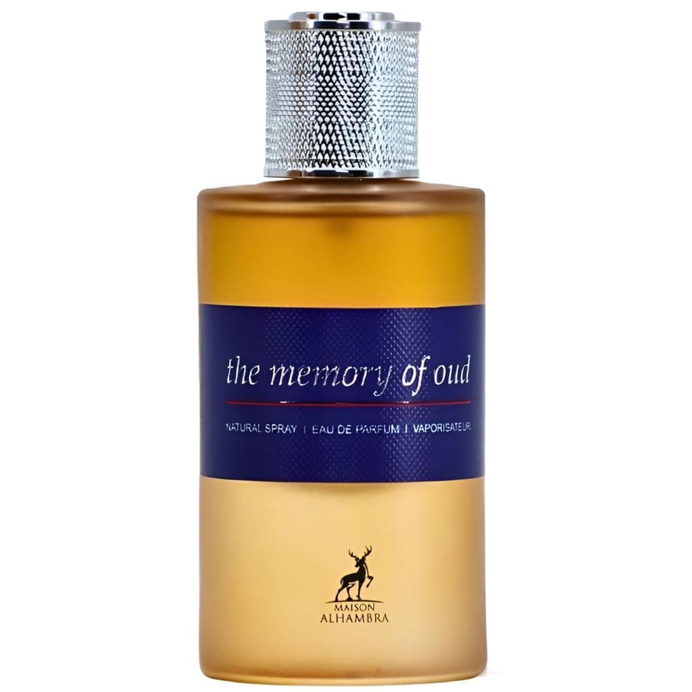 Perfume Maison Alhambra A Memória de Oud Eau de Parfum 60mL