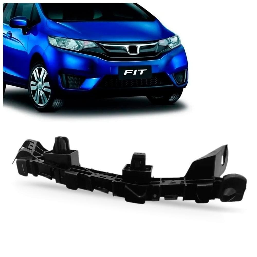 Guia Suporte Parachoque Dianteiro Honda Fit 2015 2016 2017