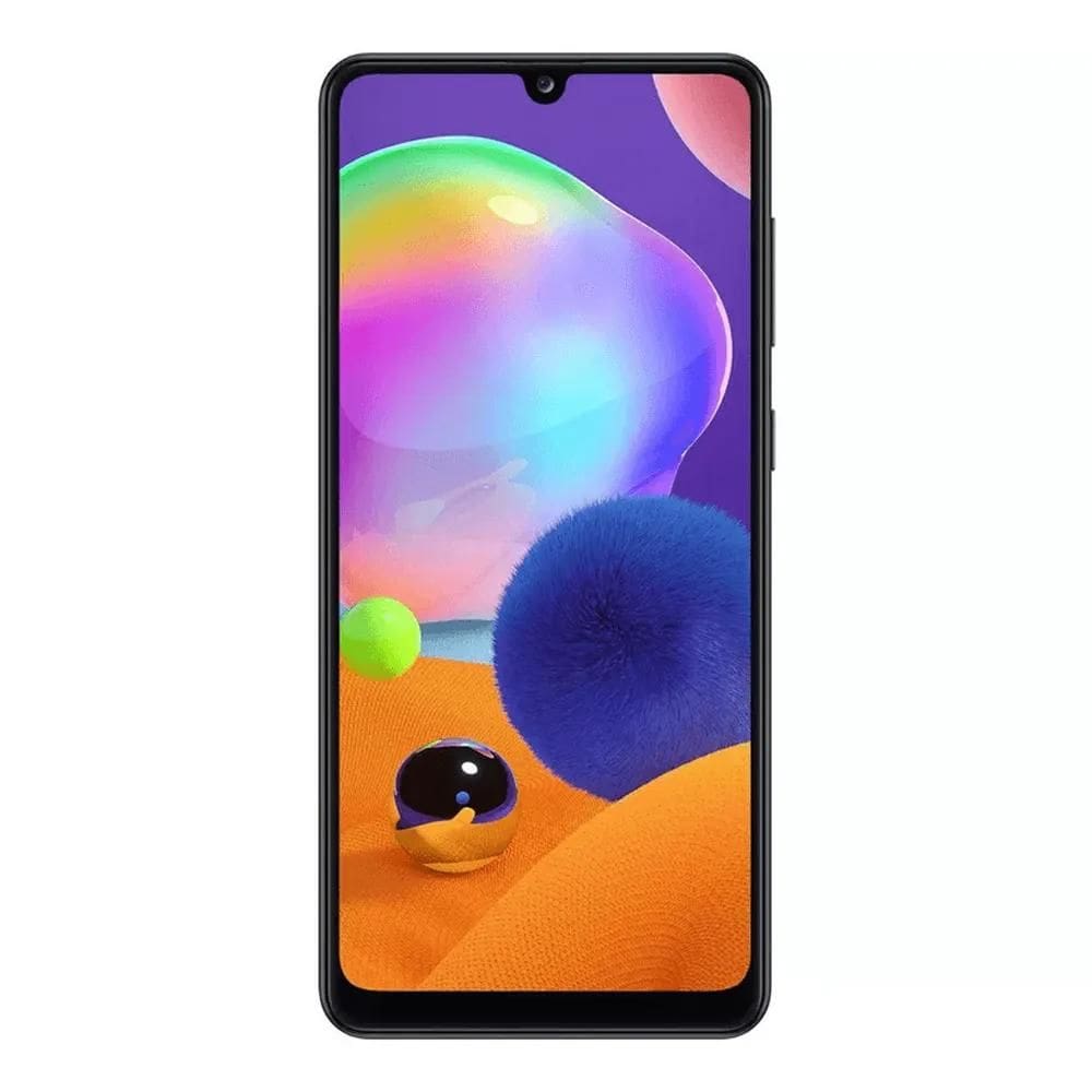 Usado: Samsung Galaxy A31 128GB - Preto