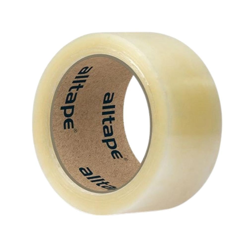 Fita Adesiva 48X50M Transparente - Durex Largo Empacotamento