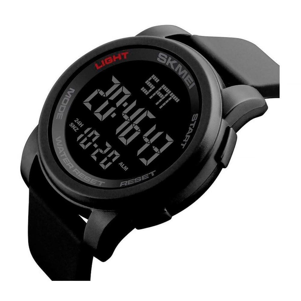 Relógio Masculino Esportivo Resistencia Água 5Atm - Preto