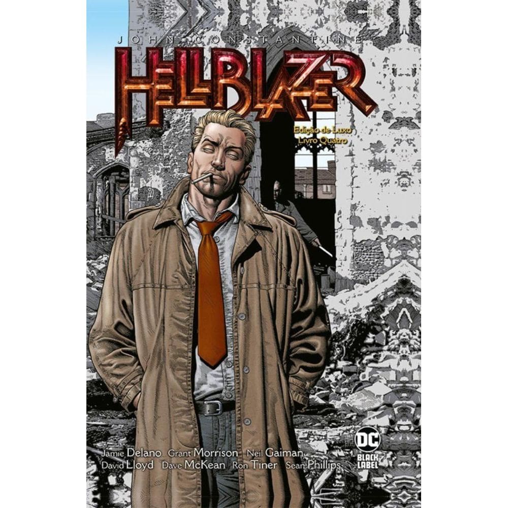Hellblazer - Edição De Luxo Vol. 4