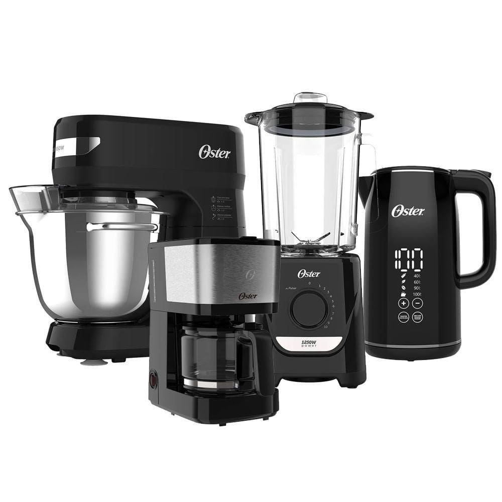 Kit Cozinha Black Inox Oster VI 220V