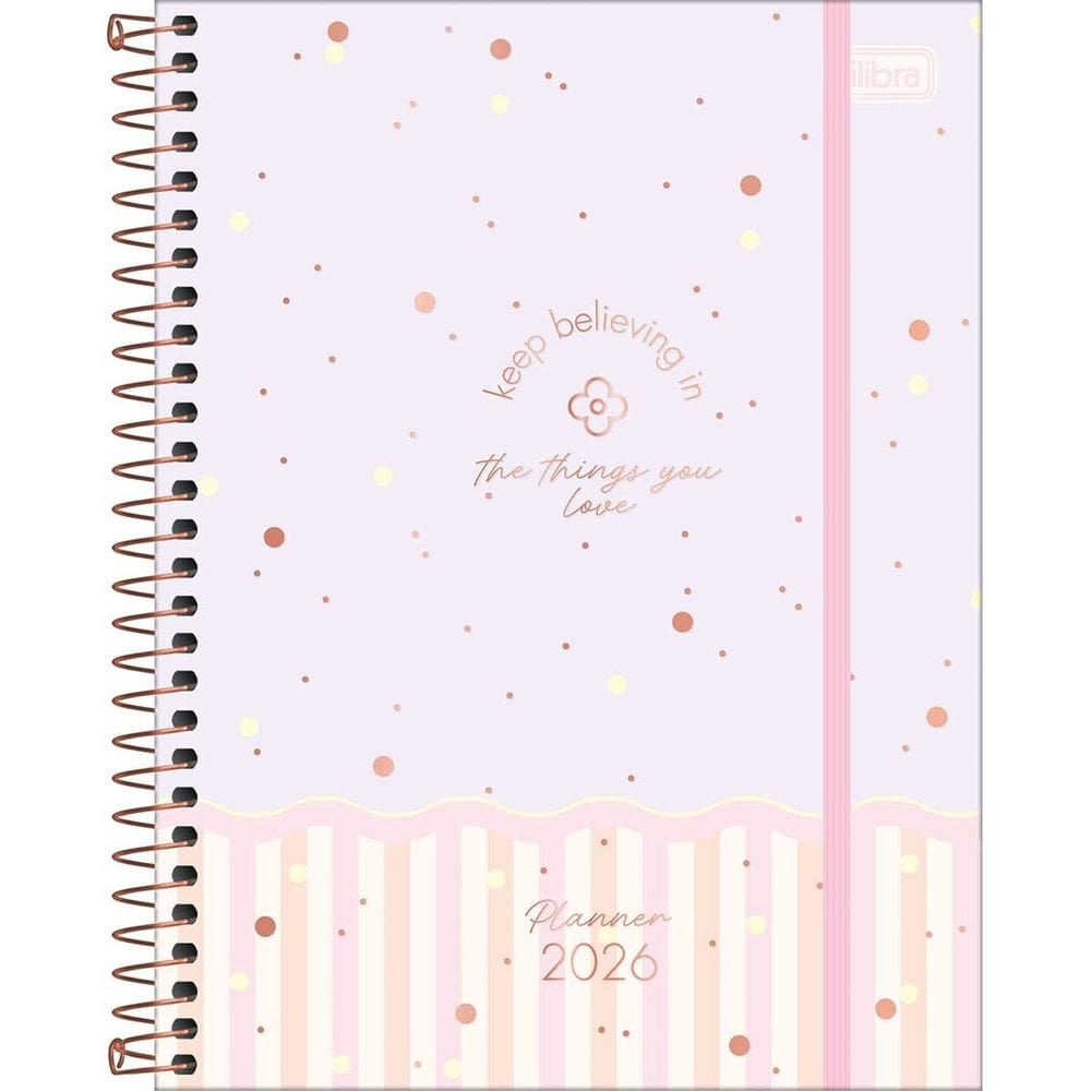 Agenda Planner Soho 2025 Tilibra