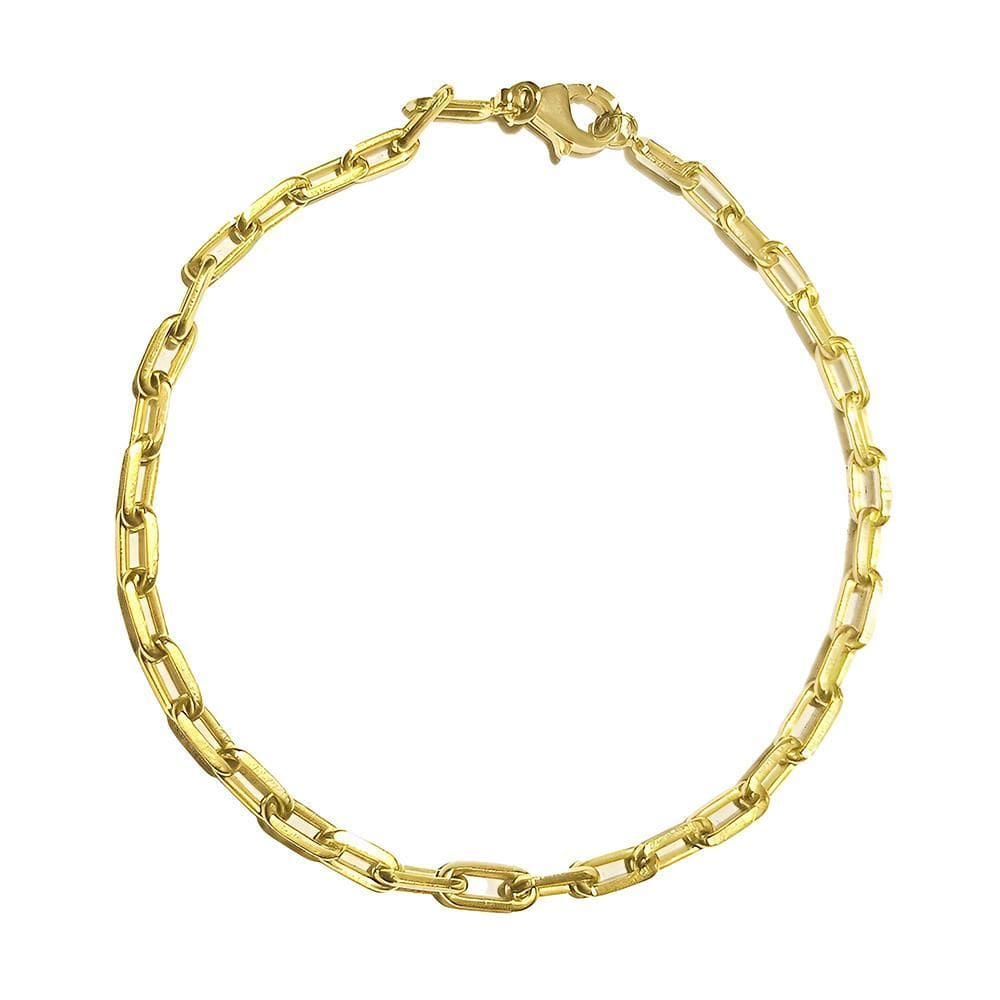 Pulseira Cartier 20 Cm Em Ouro 18K