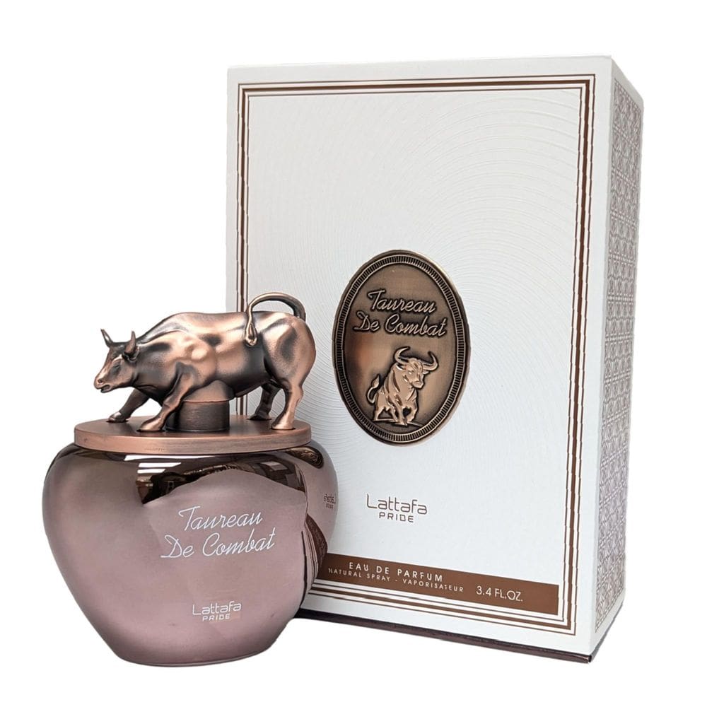 Perfume Lattafa Pride Taureau De Combat Eau de Parfum 100ml