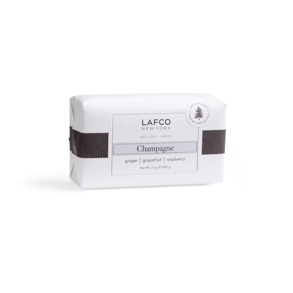 Sabonete em barra LAFCO New York Champagne 200g ultra-hidratante