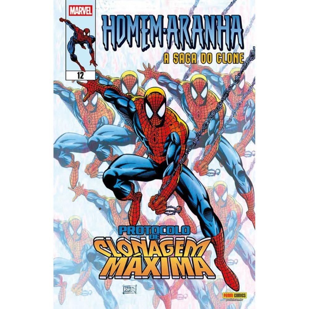 Homem-Aranha: A Saga Do Clone Vol. 12