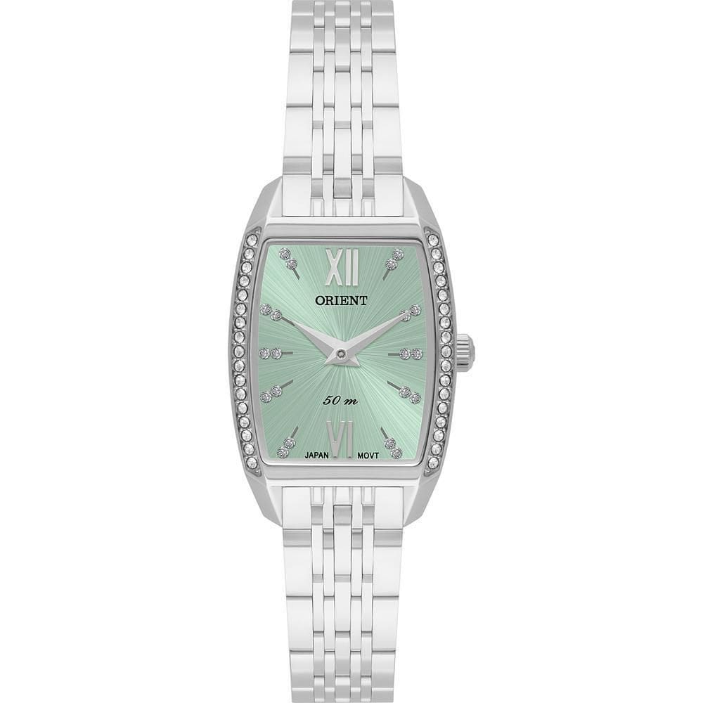Relógio Orient Feminino Ref: Lbss0092 F3Sx Retangular