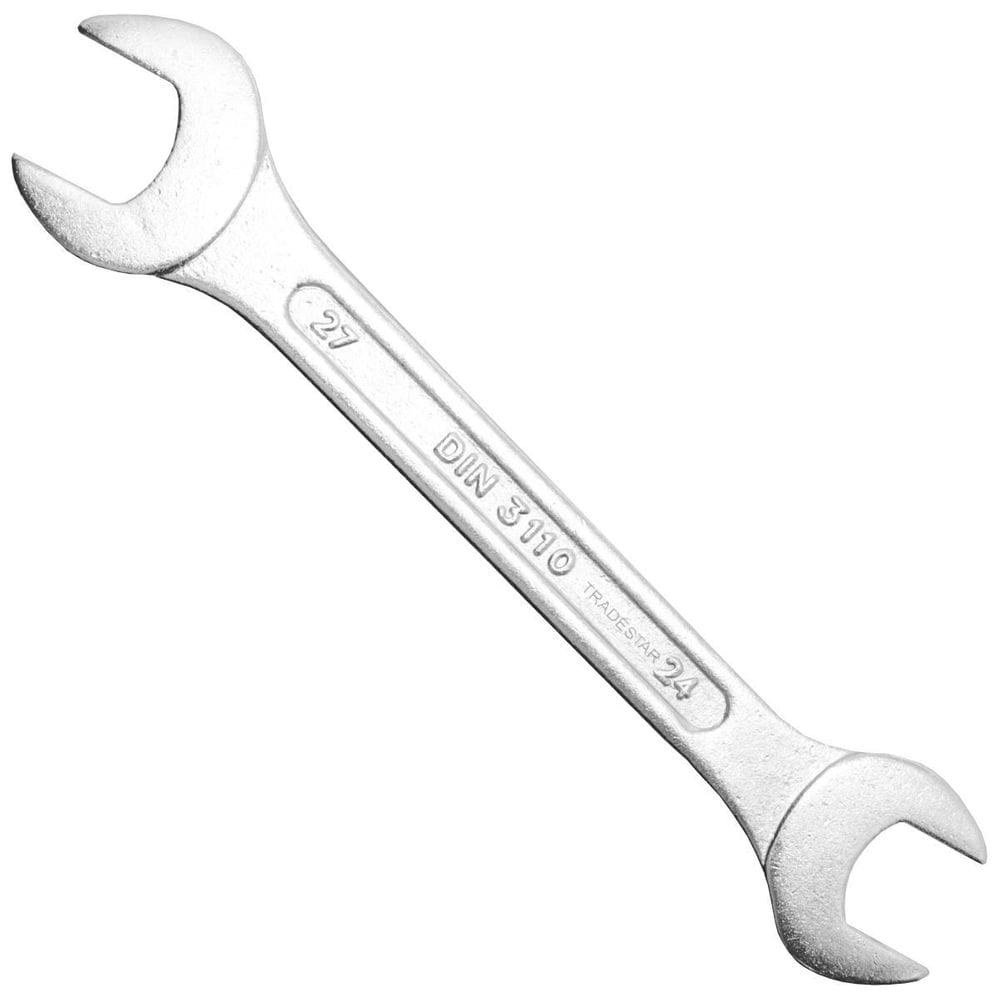 Chave Fixa CR-V 24x27 mm Aço Cromo Vanádio Uso Manual