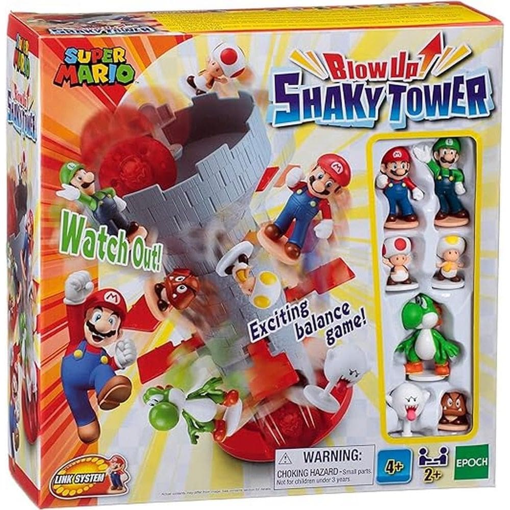 Jogo de mesa Epoch Games Super Mario Blow Up! Torre instável