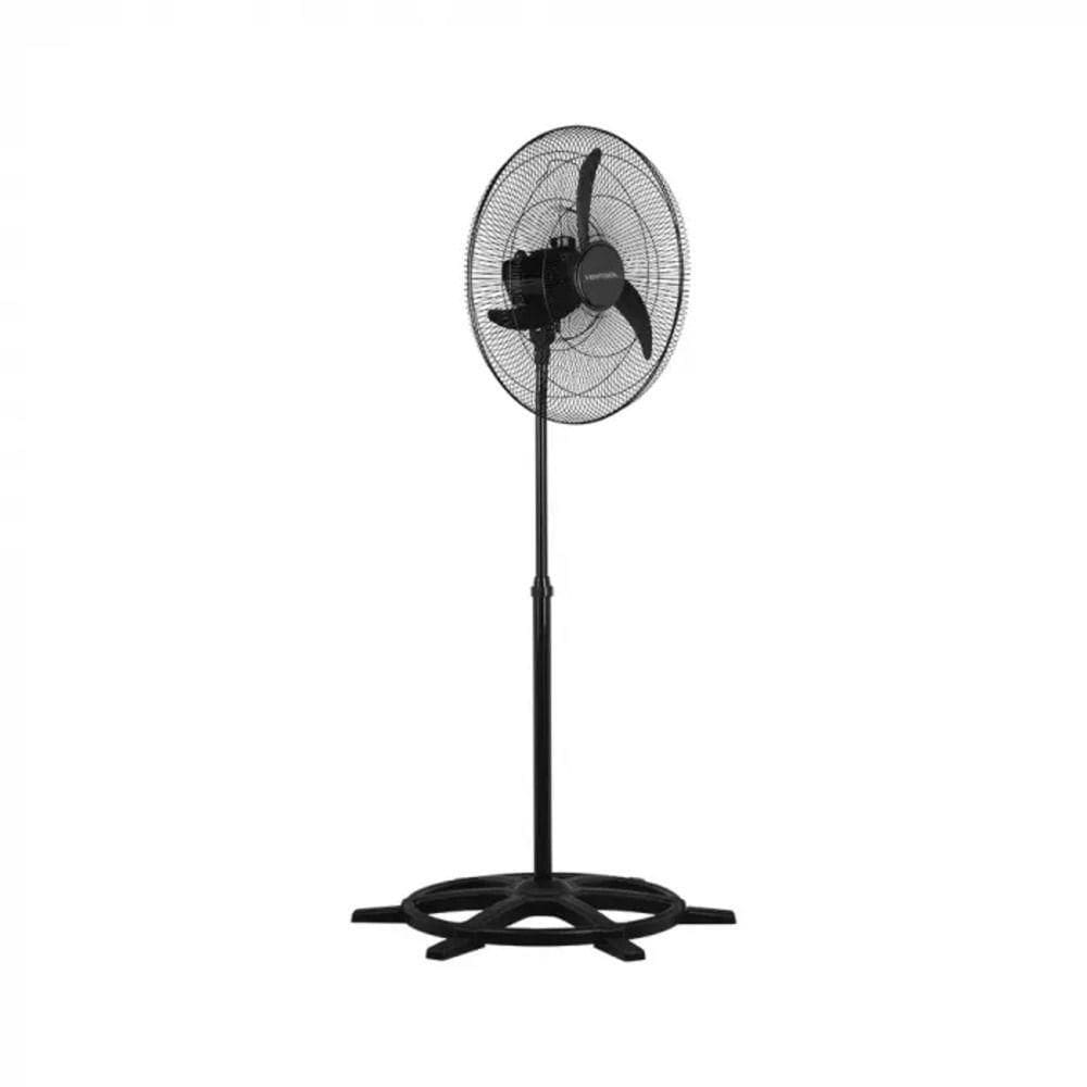 Ventilador Osc De Coluna New 60cm 3 Pás - 220V - Preto
