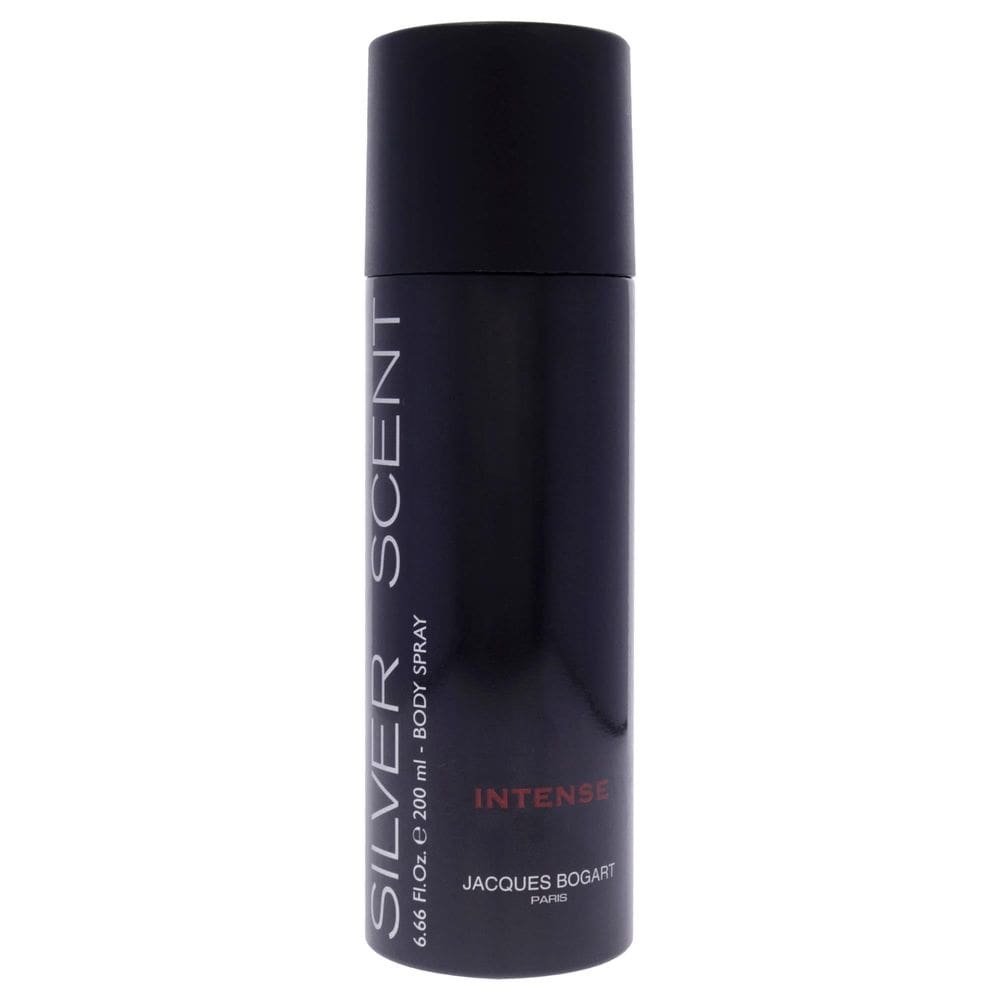 Spray corporal Jacques Bogart Silver Scent Intense 200 ml para homens