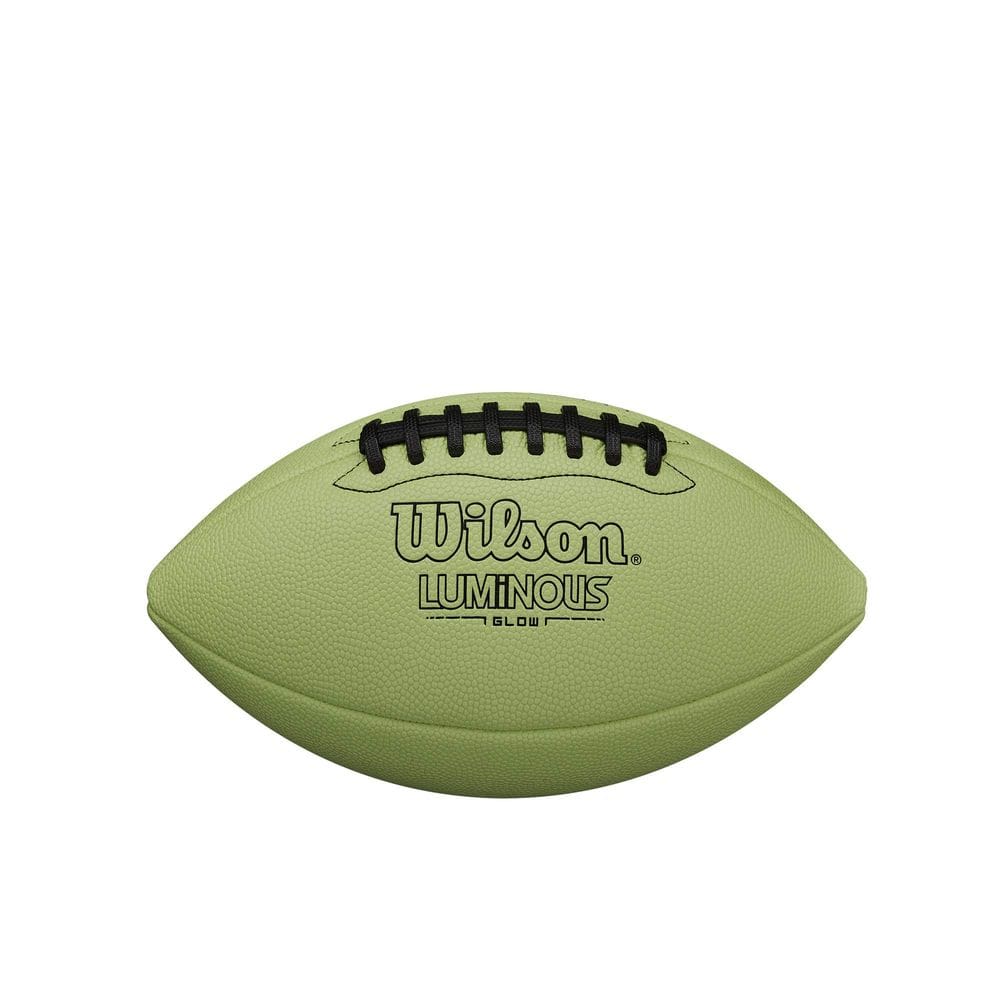 Football Wilson Luminous Glow, tamanho júnior, verde