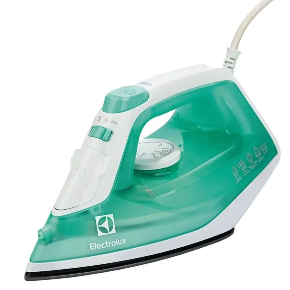 Ferro Eletrolux Vapor Easyline Sie70 4811aabr493 Verde 110V