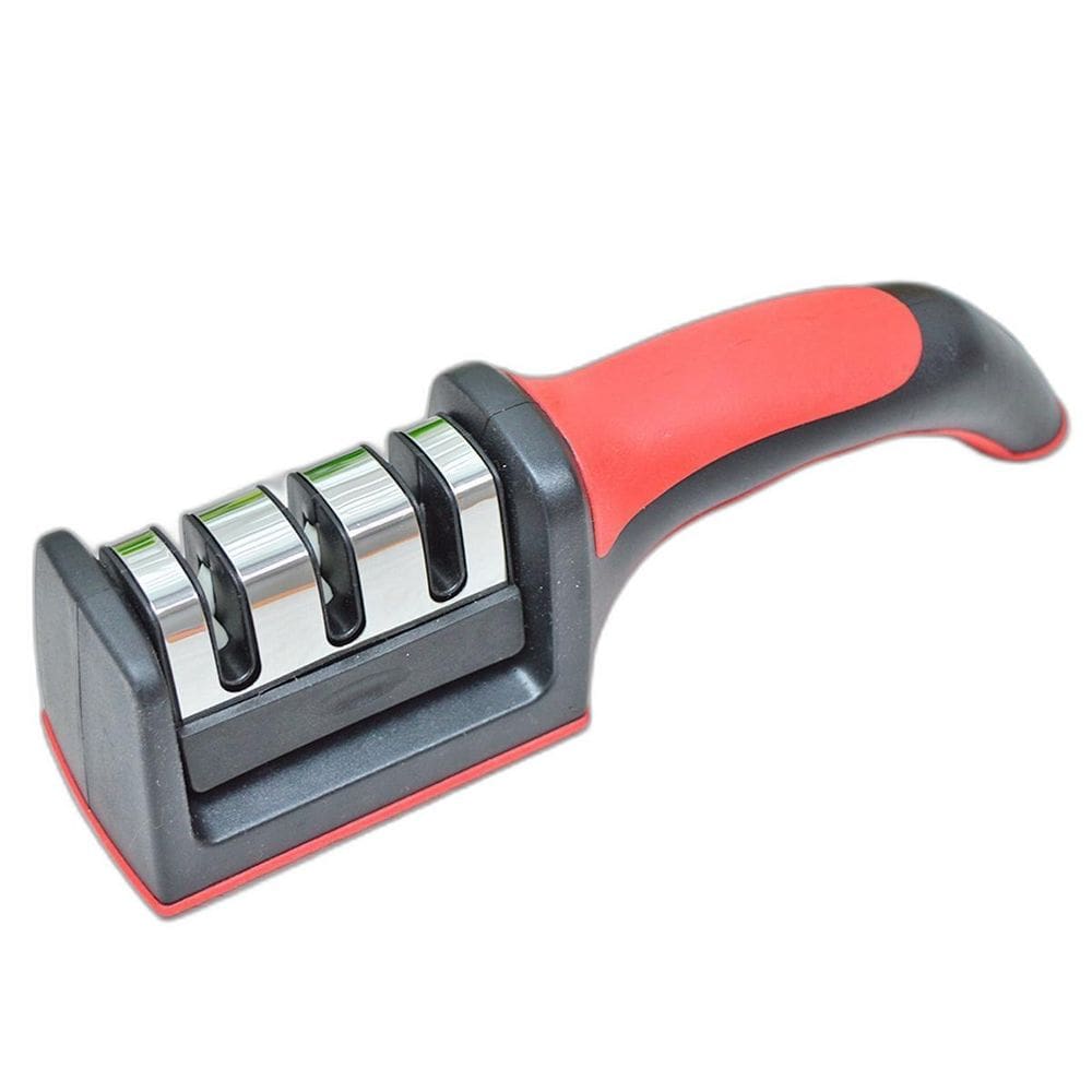 Afiador De Facas Profissional Amolador Faca Cerâmica