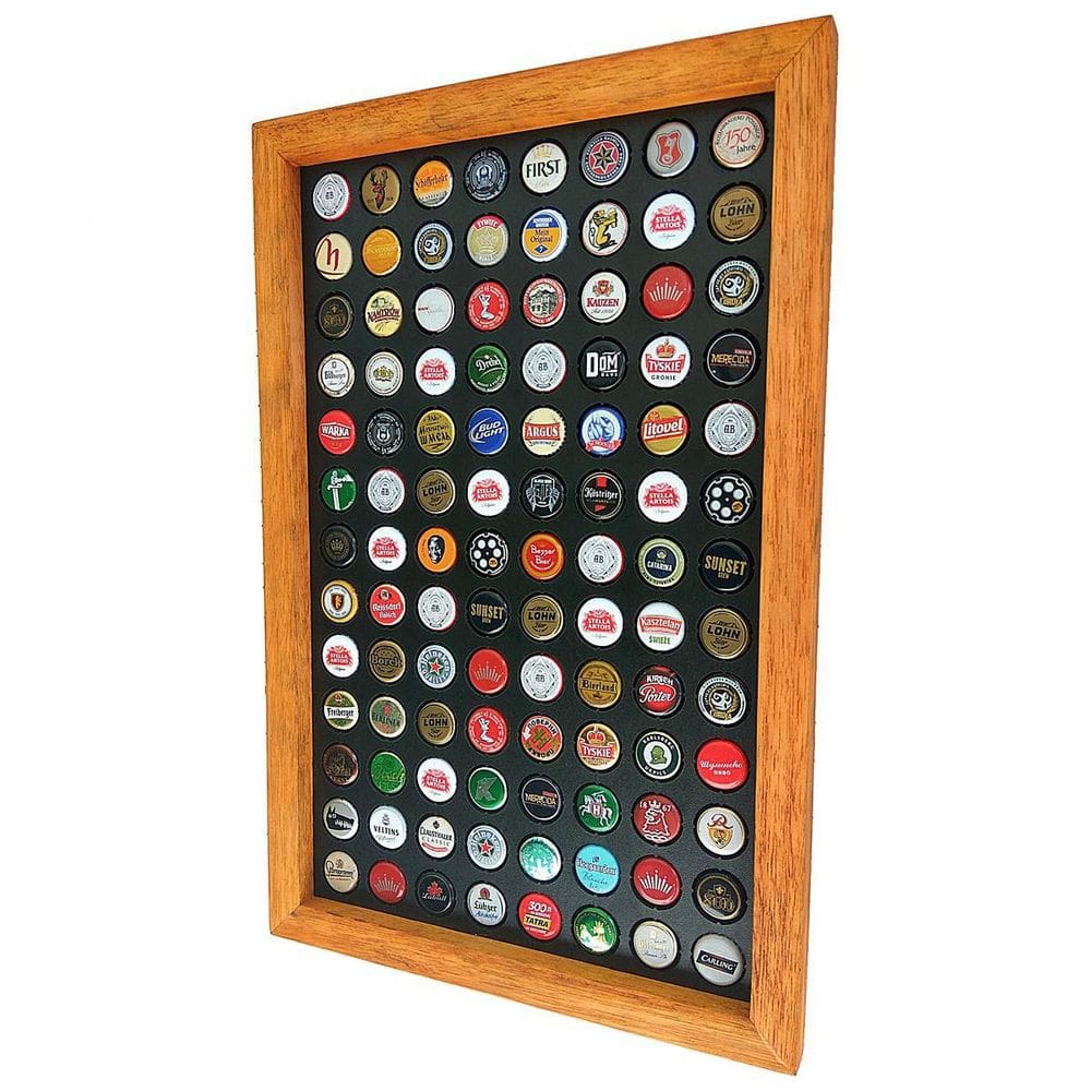 Quadro Porta Tampinhas - Linha Master Cerejeira - 104