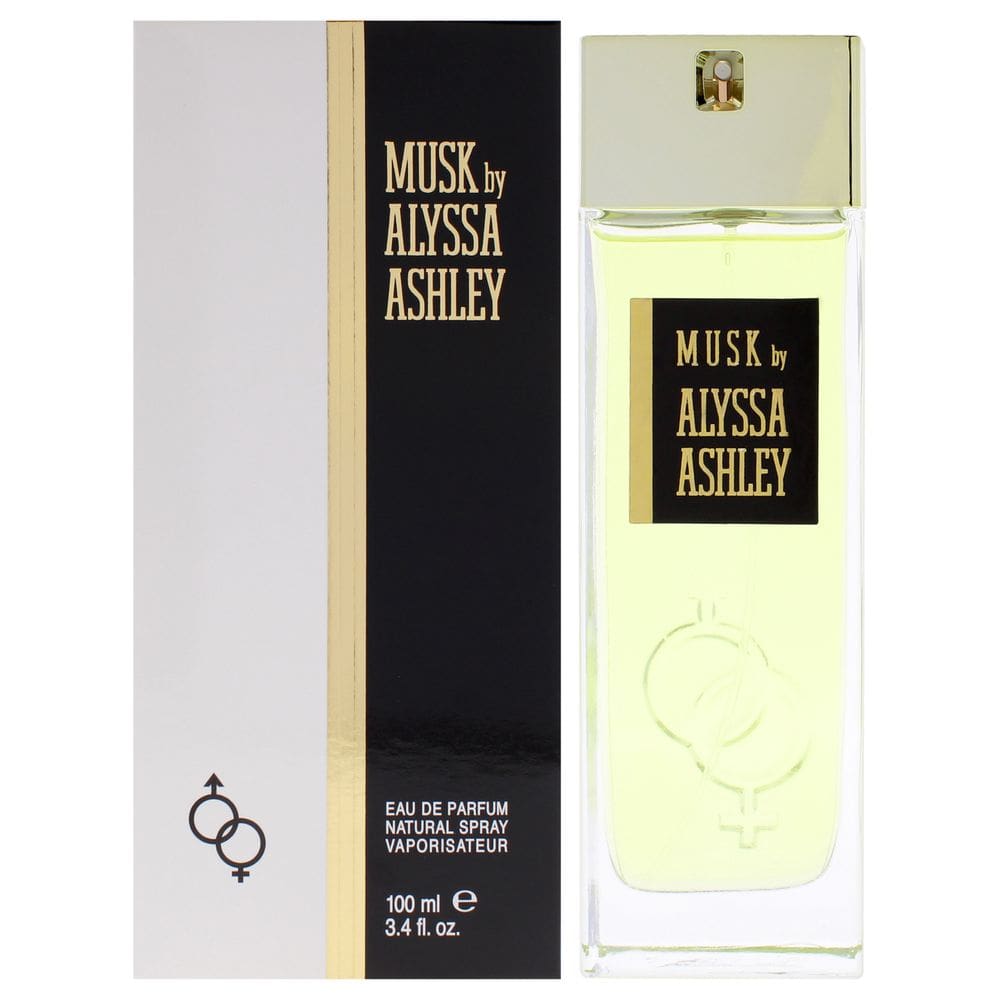 Perfume Alyssa Ashley Musk Eau de Parfum 100ml para mulheres