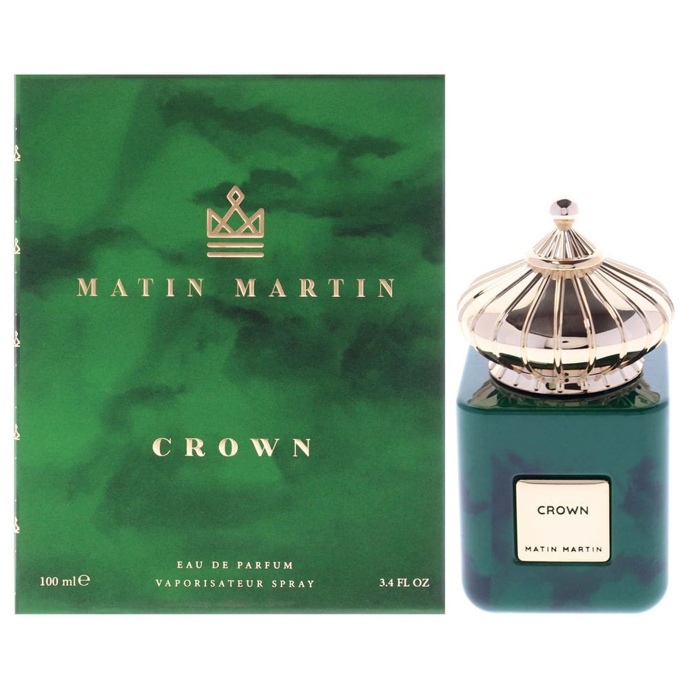 Perfume Matin Martin Crown Arabian Unissex em spray EDP de 100 ml
