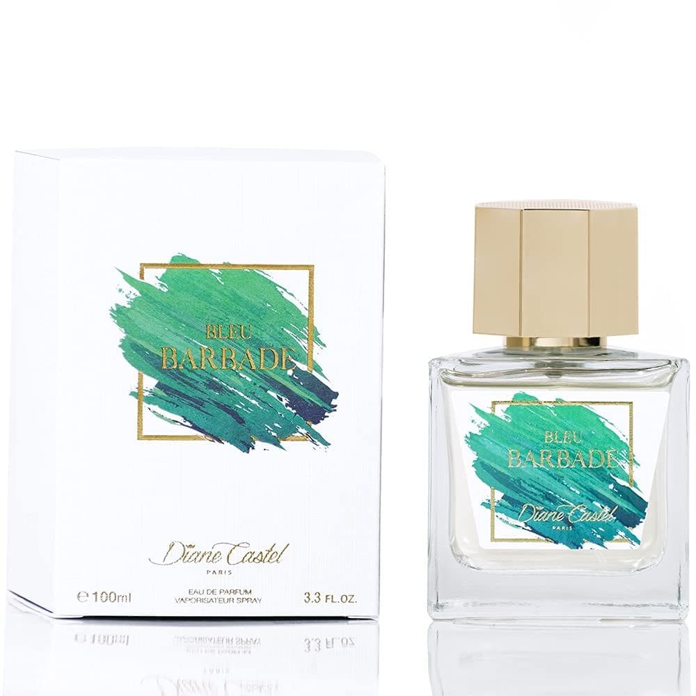 Perfume Diane Castel Blue Barbade Eau de Parfum 100ml para mulheres