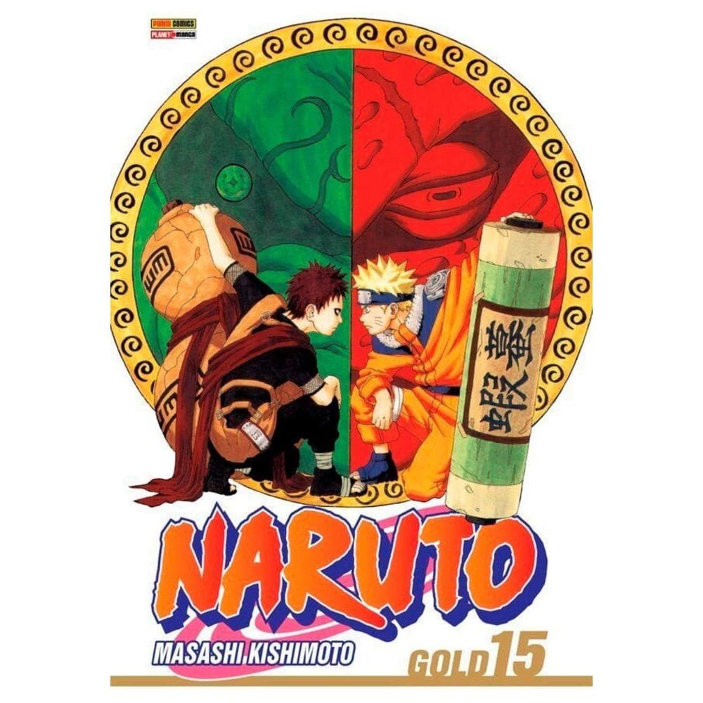 Naruto Gold Vol. 15