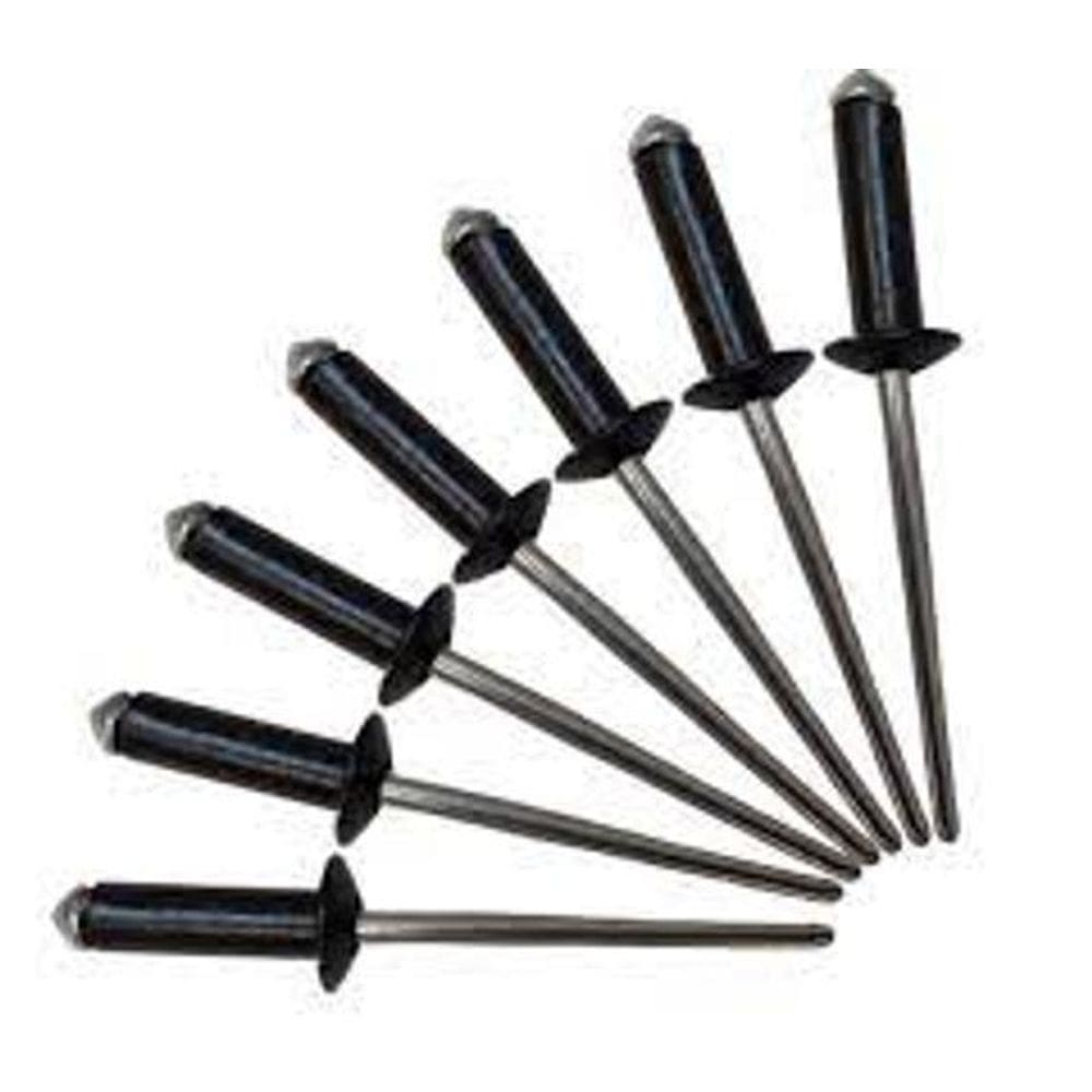 Rebite Pop 425 Preto - 4,00Mm X 25,00Mm Cx C/500 Unid