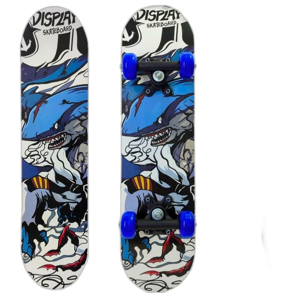 Skate Infantil Shape Em Madeira Estampado 18277