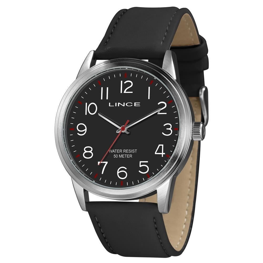 Relógio Lince Masculino Mrch188L46 P2Px Casual Prateado