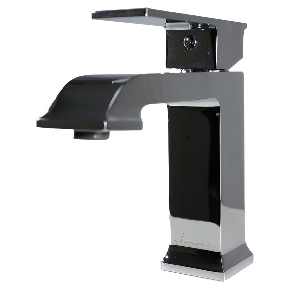 Misturador Monocomando Lavatório Bica Baixa Mondrian Chrome - 00010