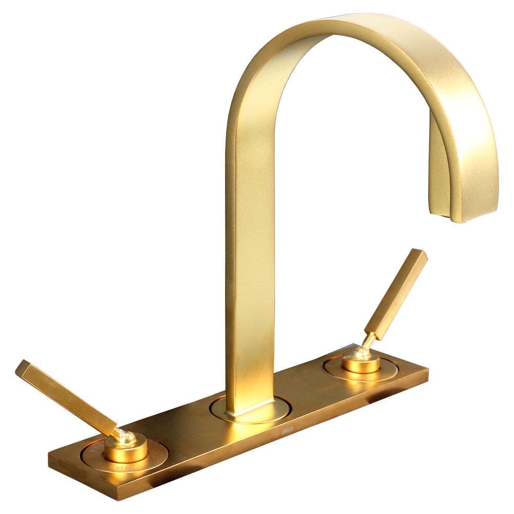 Misturador de Mesa Lavatório Bica Alta Stick 1/2” Gold Matte - 1877.GL84.MT