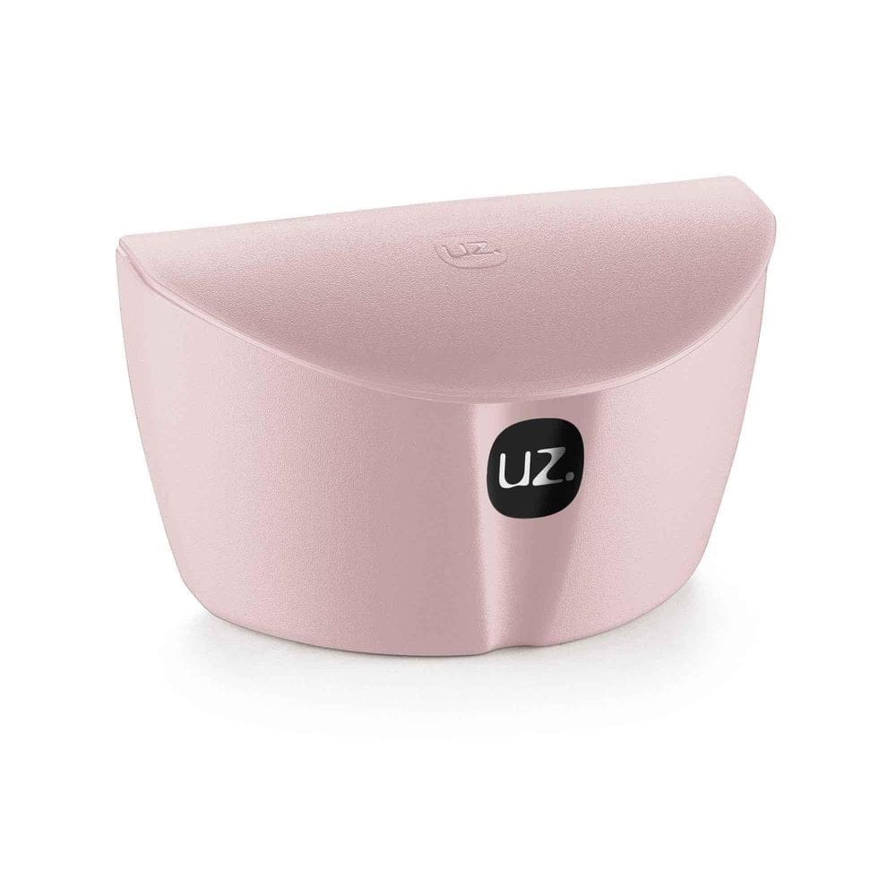 Saleiro De Cozinha Bancada Bpa Free Com Tampa Uz Rosa