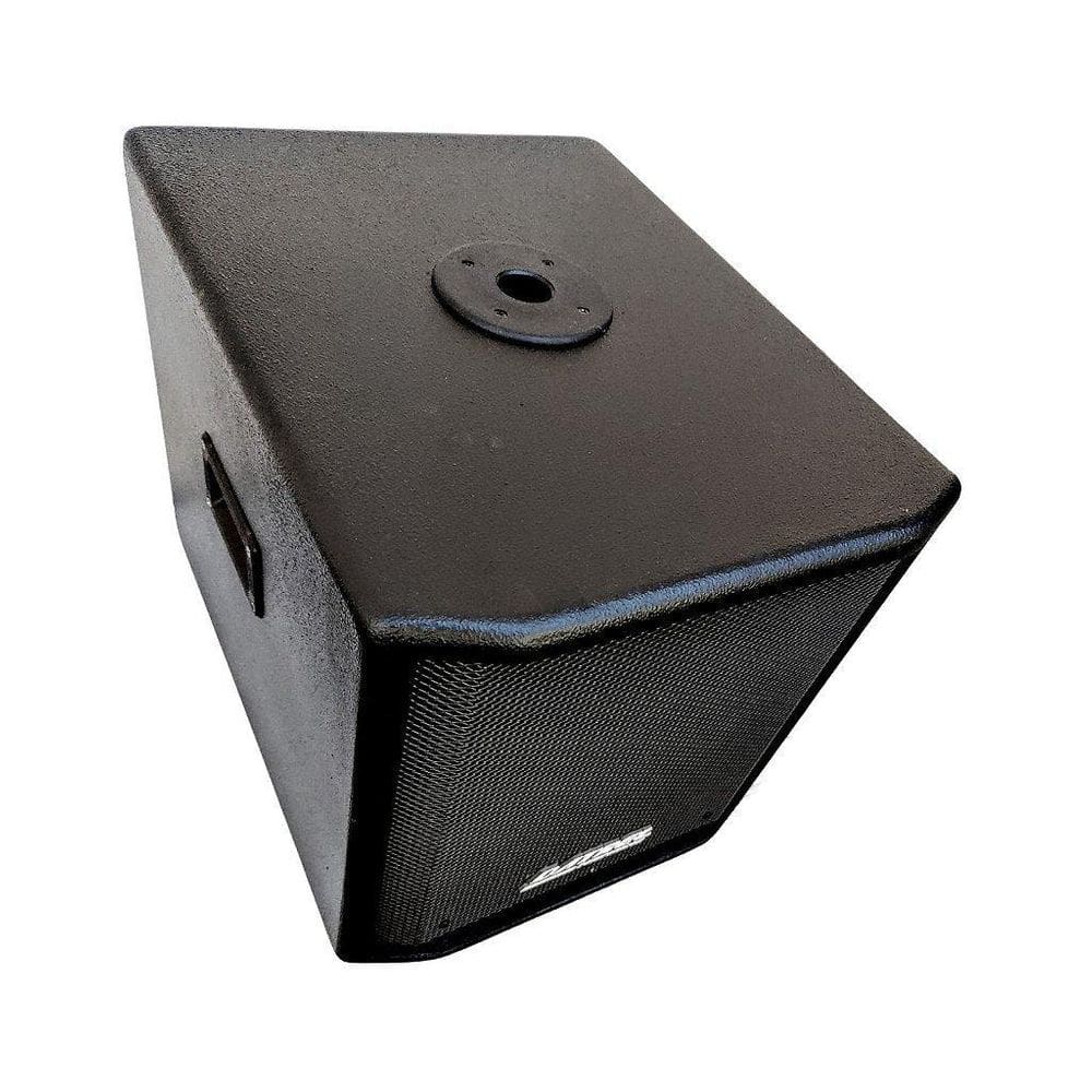 Kit Sub Woofer Ativo + Passivo Datrel 12 600W Swa300 + Cabo