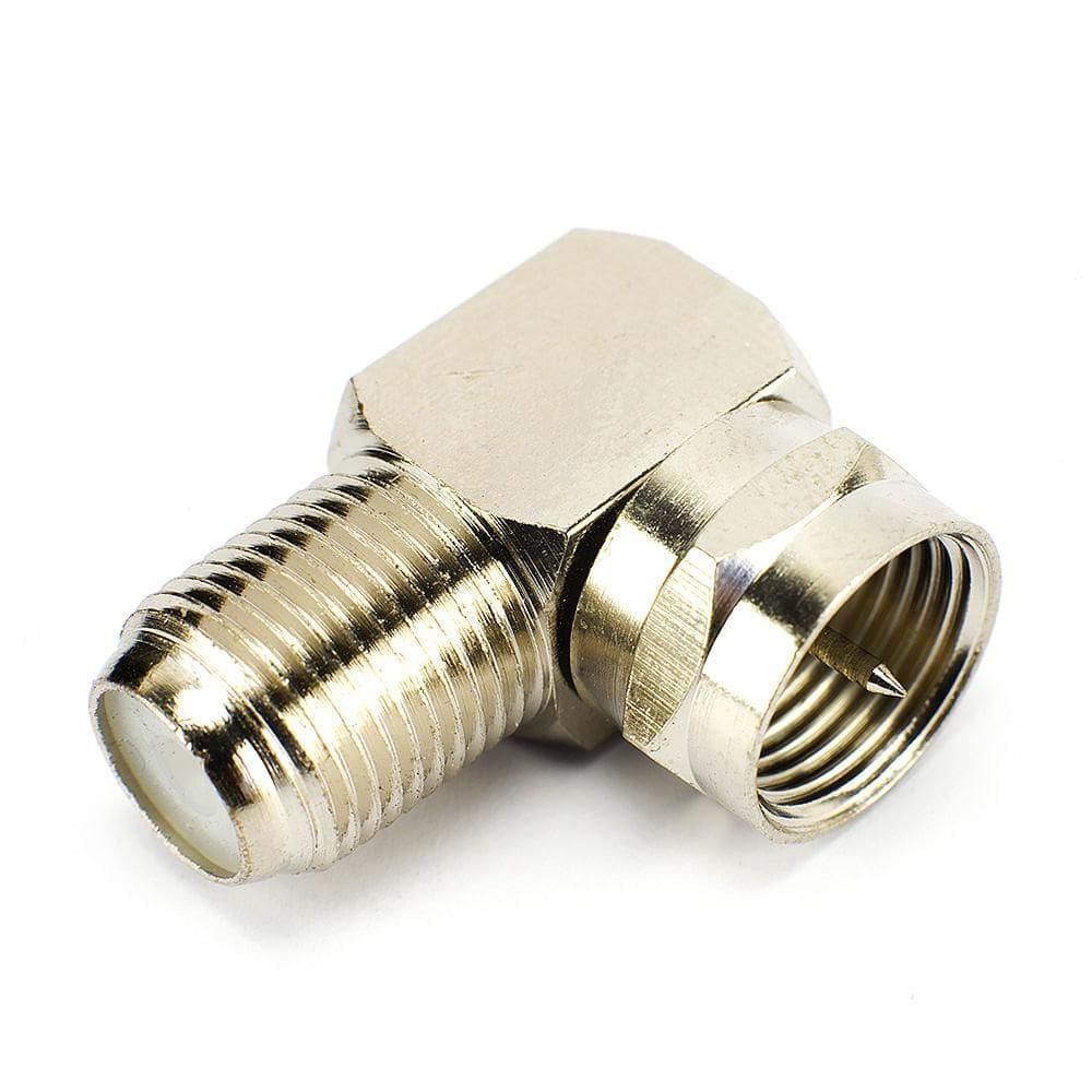 Conector Coaxial Para Fêmea Coaxial - 90 Graus Cirilo Cabos