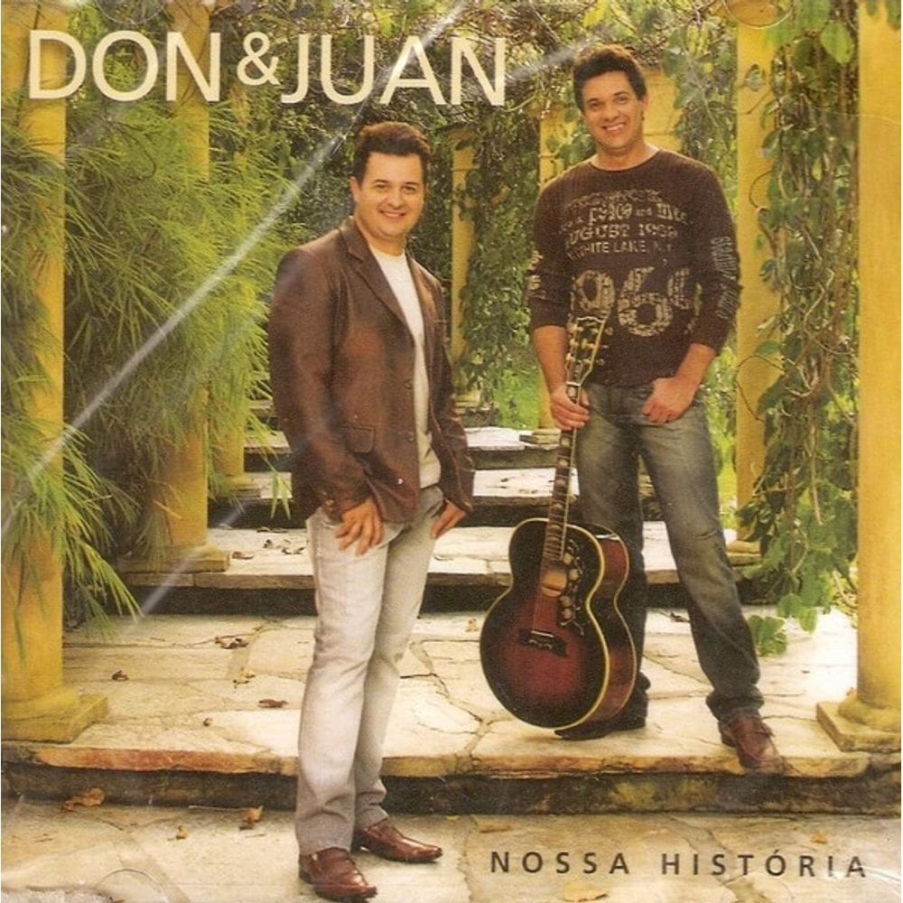 CD Don & Juan  – Nossa História