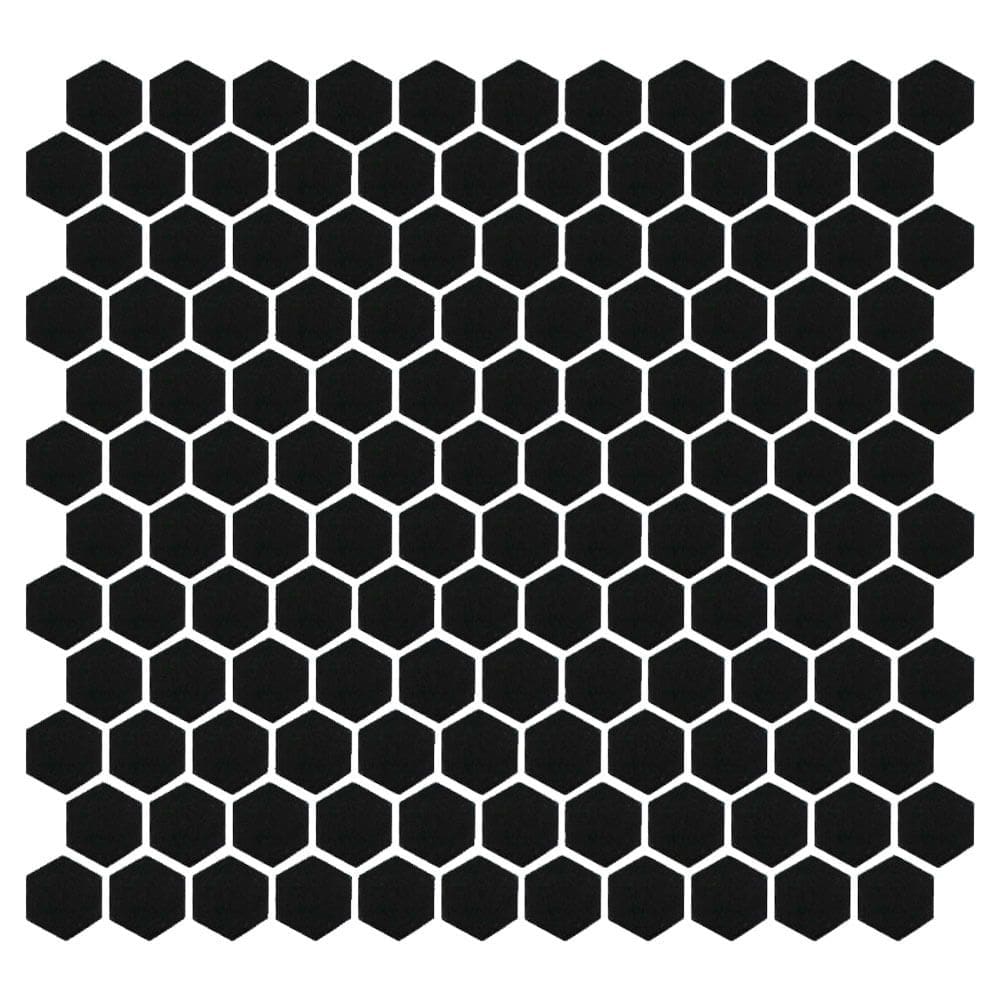 Mosaico de Metal Bruxelas Black 3X3 Placa 30X30cm - 1315003004