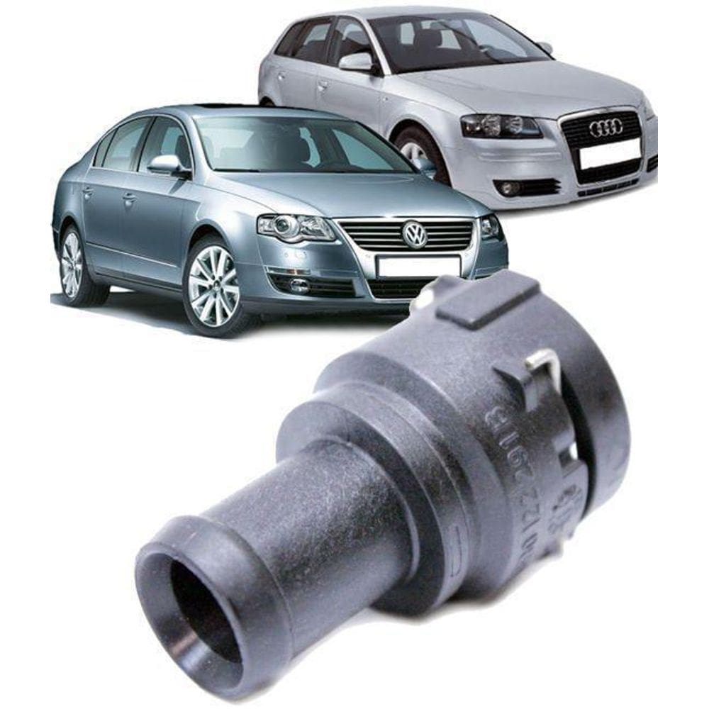 Conexao Flange De Ar Golf Gti Audi A3 A4 Tt 2.0 E 1.8T Turbo