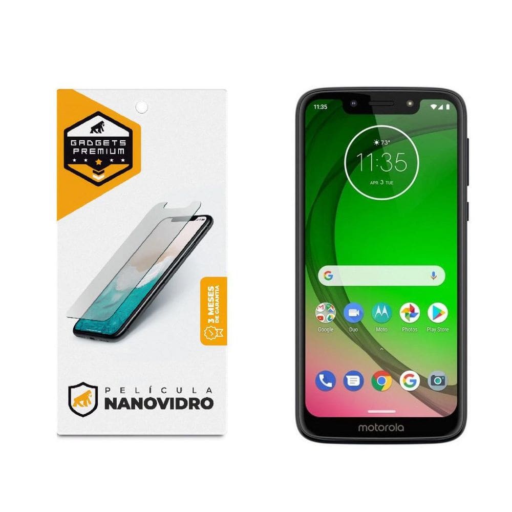Película de Nano Vidro para Motorola Moto G7 Play - Gshield