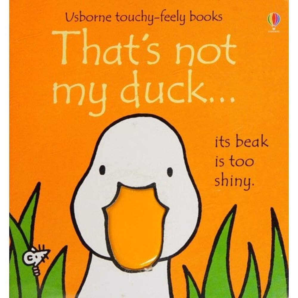 Touchy And Feely Board Book Thats Not My Duck Bb