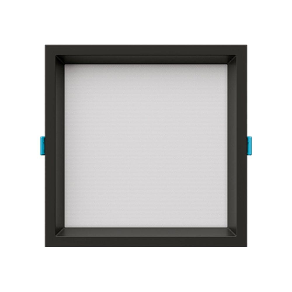 Painel de Led Embutir Stella S.Deep Quadrado 30x30cm Super-Recuado Dimerizável 20W Alto IRC93