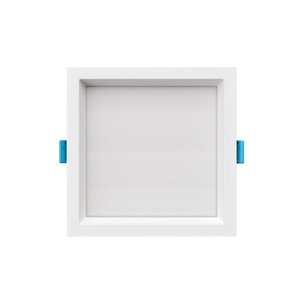 Painel de Led Embutir Stella S.Deep Quadrado 20x20cm Super-Recuado Dimerizável 10W Alto IRC93