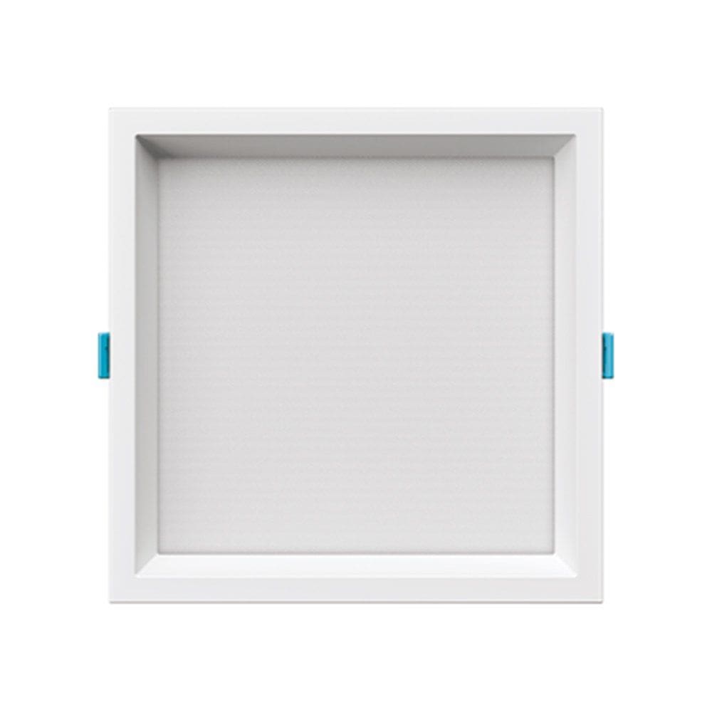Painel de Led Embutir Stella S.Deep Quadrado 30x30cm Super-Recuado Dimerizável 20W Alto IRC93