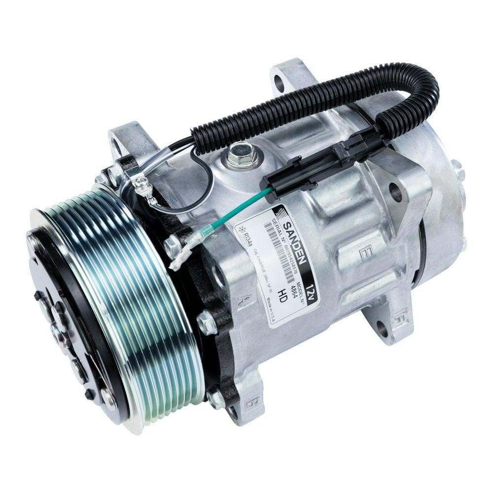 Compressor De Ar Universal 7H15 8Pk 12V 8 Fixações