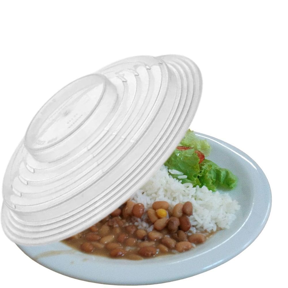 Tampa Protetora De Alimentos Microondas Prato Cozinha