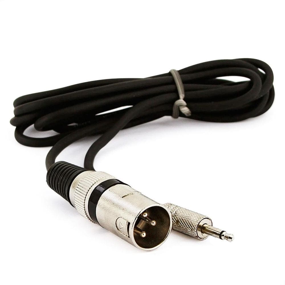 Cabo P2 Para Xlr Macho Mono - 2 Metros