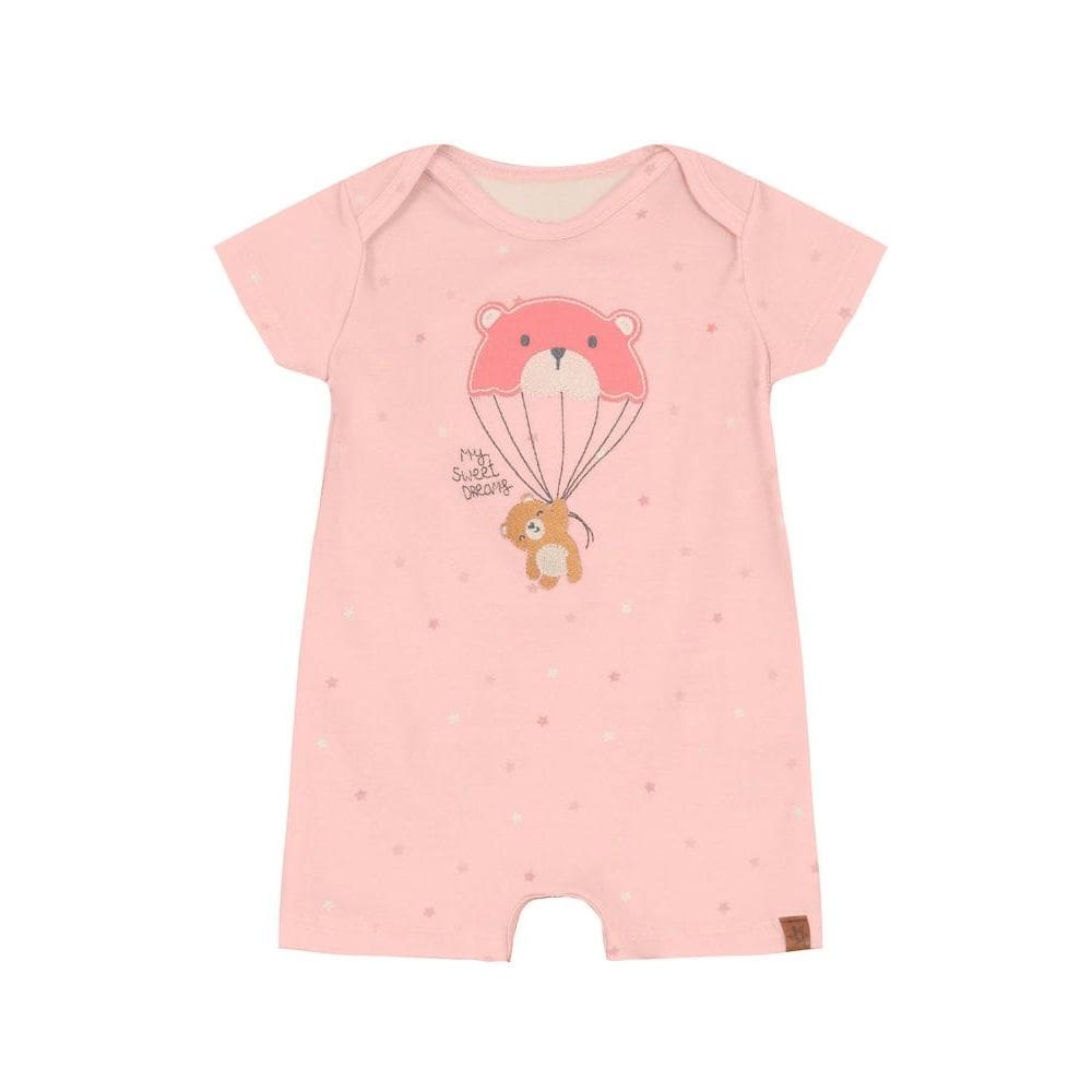 Macaquinho bebê unissex de ursinho Brandili Baby