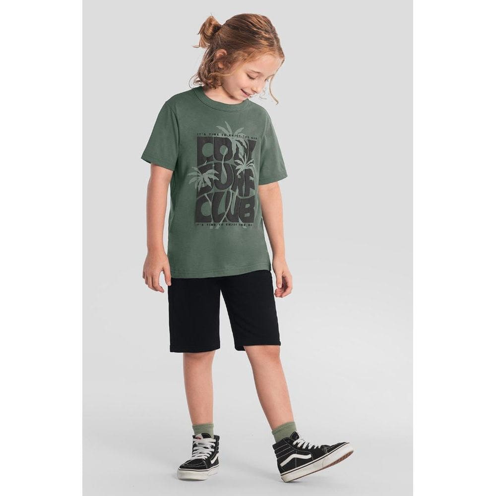 Conjunto infantil menino de surf Brandili