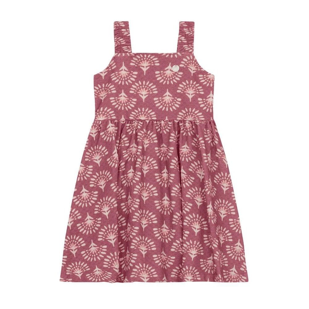 Vestido infantil menina de flores Mundi