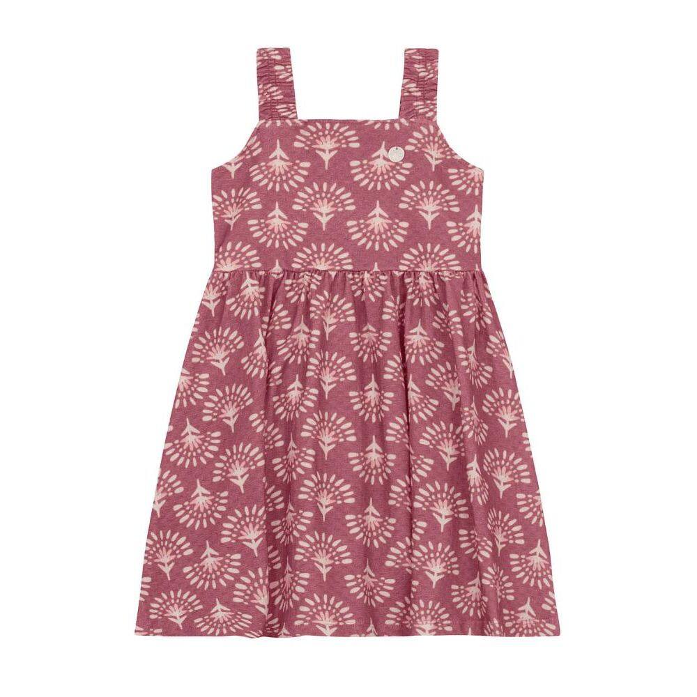 Vestido infantil menina de flores Mundi