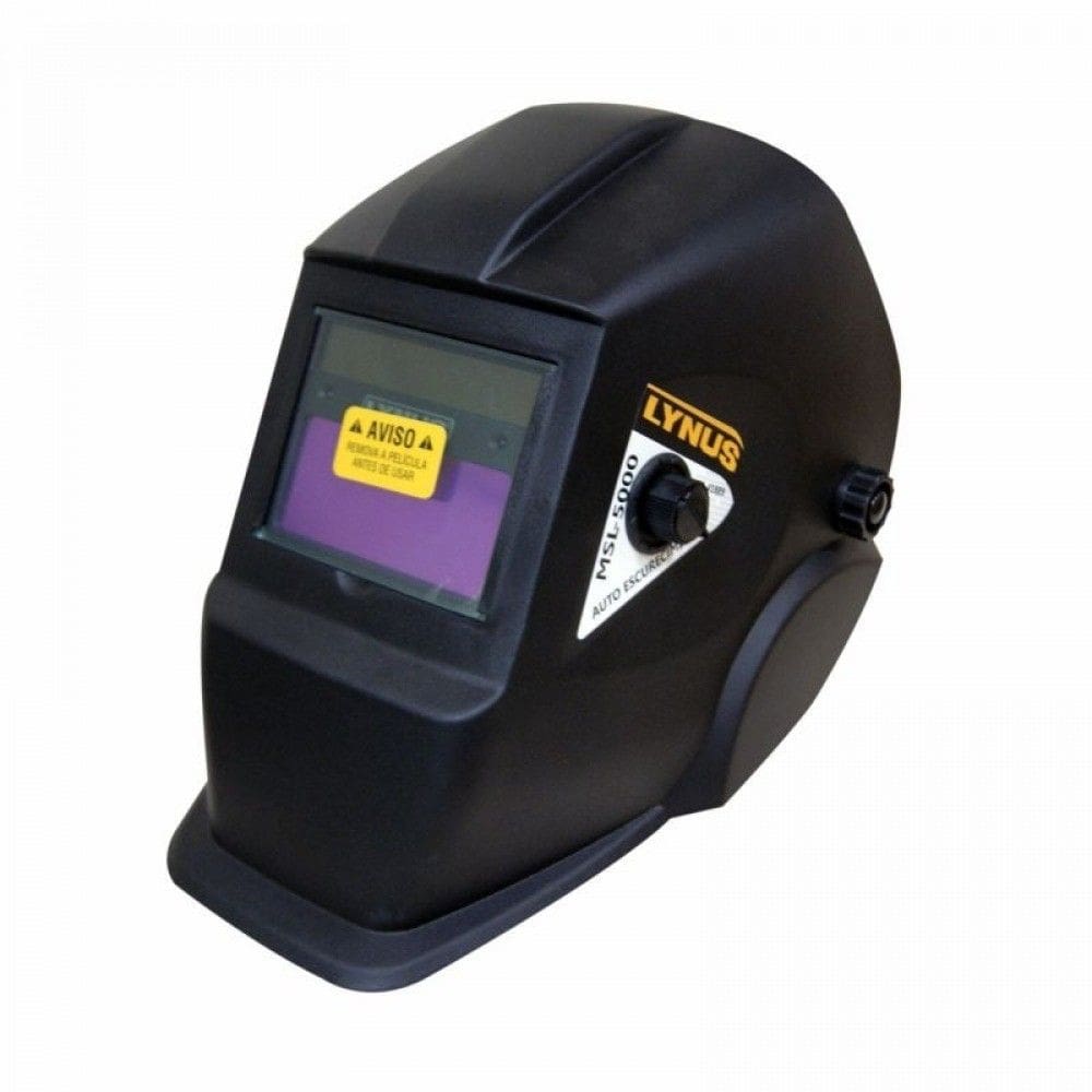 Máscara de Solda com Regulagem Automática MSL-5000 Lynus