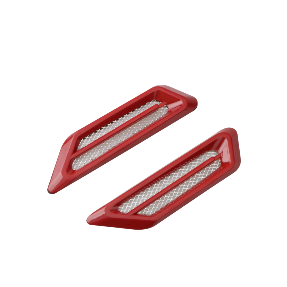 Scoop Tomada de Ar Esportivo Universal Capô Lateral Intake